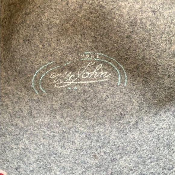 Vintage Mr. John Classic gray hat. main image 9